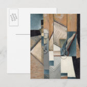 Het boek, 1913 briefkaart (Voorkant / Achterkant)