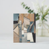 Het boek, 1913 briefkaart (Staand voorkant)