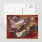 Het boek, 1924 briefkaart (Voorkant / Achterkant)