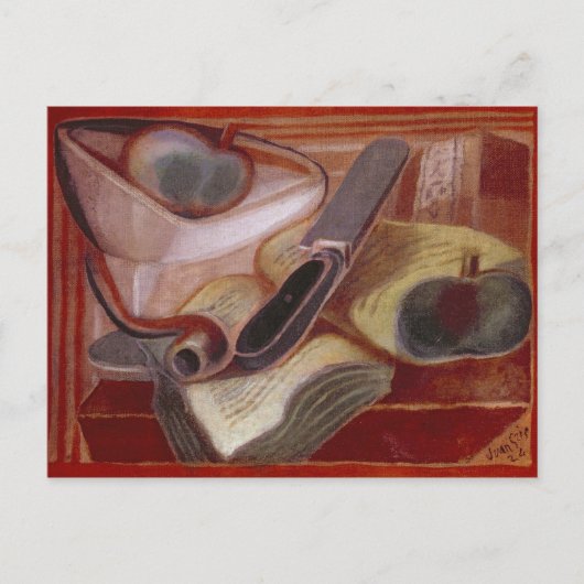 Het boek, 1924 briefkaart (Voorkant)