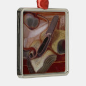 Het boek, 1924 metalen ornament (Rechts)