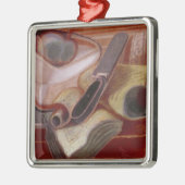 Het boek, 1924 metalen ornament (Links)