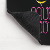 Het boek Bijen Borstkanker Halloween Muismat (Hoek)