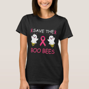 Het boek Bijen Halloween Fun Breast Cancer Awarene T-shirt