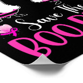 Het boek Bijen Leuke Borstkanker Bewustzijn Hallow Poster (Hoek)