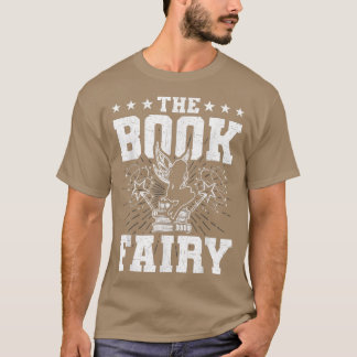 Het boek boekenboekomslagen lezen t-shirt