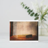 Het boek briefkaart (Staand voorkant)