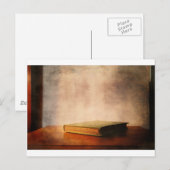 Het boek briefkaart (Voorkant / Achterkant)