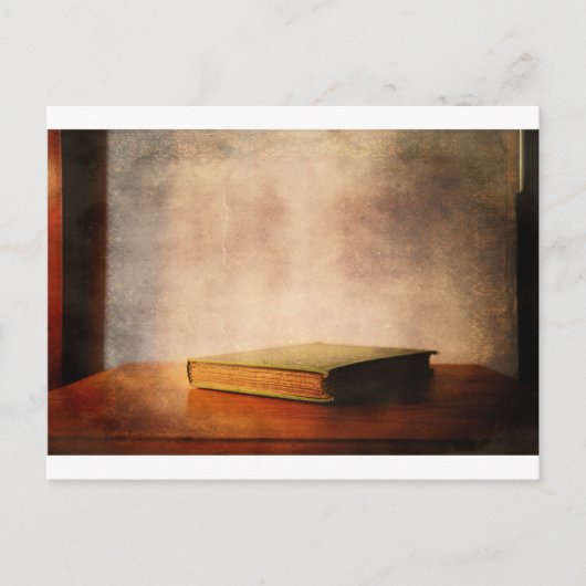 Het boek briefkaart (Voorkant)