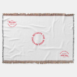 Het boek Club Crest Lees Bespreek Herhaling Deken