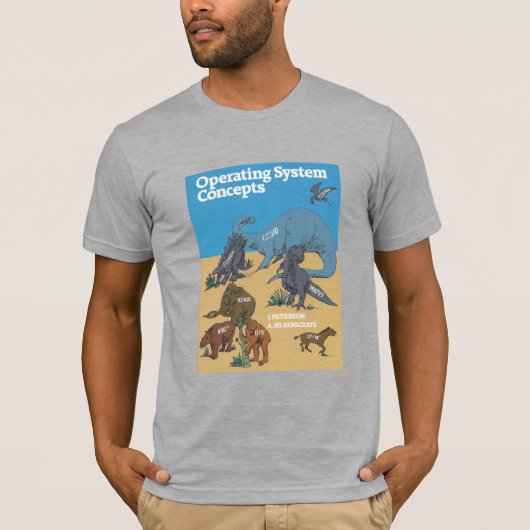 Het boek Dinosaur - 1e editie! T-shirt (Voorkant)