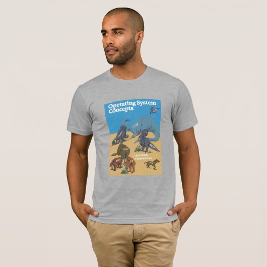 Het boek Dinosaur - 1e editie! T-shirt (Voorkant volledig)