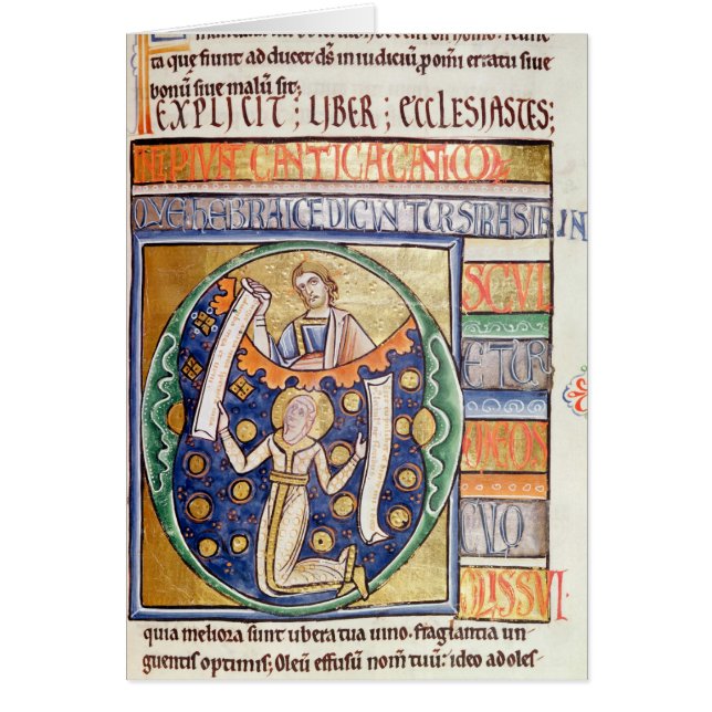 Het boek ecclesiastes (Voorkant)