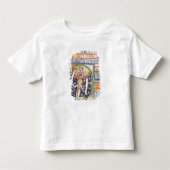 Het boek ecclesiastes kinder shirts (Voorkant)