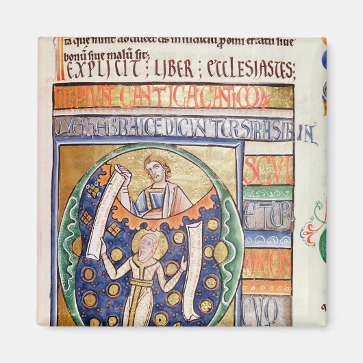 Het boek ecclesiastes magneet (Voorkant)