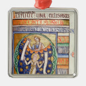 Het boek ecclesiastes metalen ornament (Voorkant)