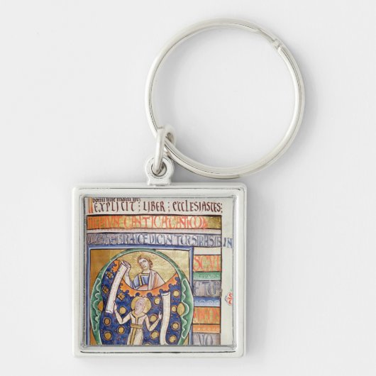 Het boek ecclesiastes sleutelhanger (Voorkant)