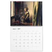 Het boek houdt van schilderijenkalender kalender (Mar 2027)