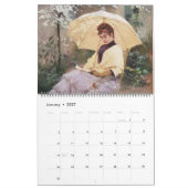 Het boek houdt van schilderijenkalender kalender (Jan 2027)