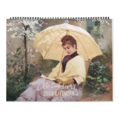 Het boek houdt van schilderijenkalender kalender (Hoes)