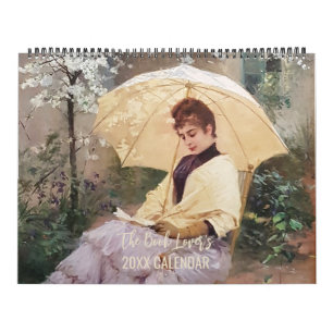 Het boek houdt van  schilderijenkalender kalender