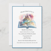 Het boek is altijd beter, boekenclub kaart (Voorkant)