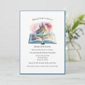 Het boek is altijd beter, boekenclub kaart (Staand voorkant)