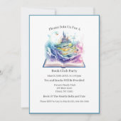 Het boek is altijd beter, boekenclub kaart (Voorkant)