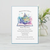 Het boek is altijd beter, boekenclub kaart (Staand voorkant)