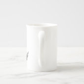 Het boek is altijd beter Mok (Achterkant)