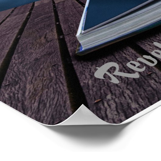 Het boek LIfe-Poster van de Lams Poster (Hoek)