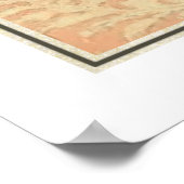 Het boek met de tijd van Jessie Willcox Smith Poster (Hoek)