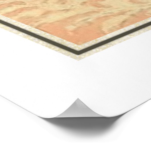 Het boek met de tijd van Jessie Willcox Smith Poster (Hoek)