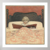Het boek met de tijd van Jessie Willcox Smith Poster (Voorkant)