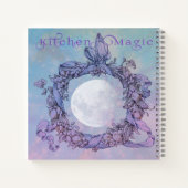 Het boek met keukenmagie van de keukenheks (Achterkant)