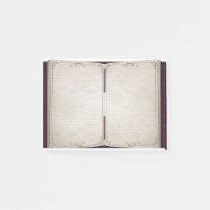 Het boek Post-it® notes 4 x 3