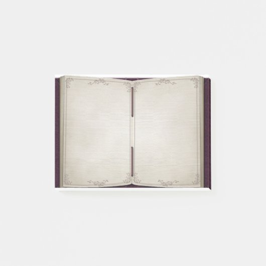 Het boek Post-it® notes 4 x 3 (Voorkant)