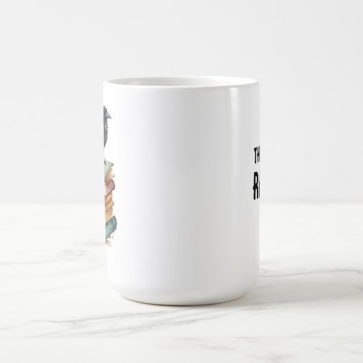 Het boek Raven Mok (Center)