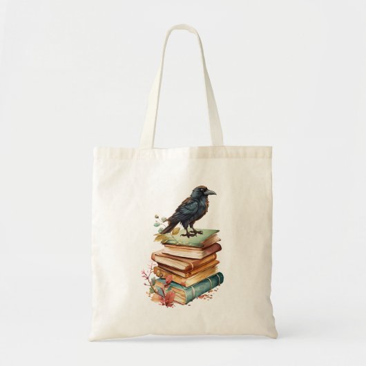 Het boek Raven Tas (Voorkant)