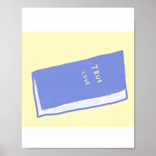 Het boek Schilderkunst Poster