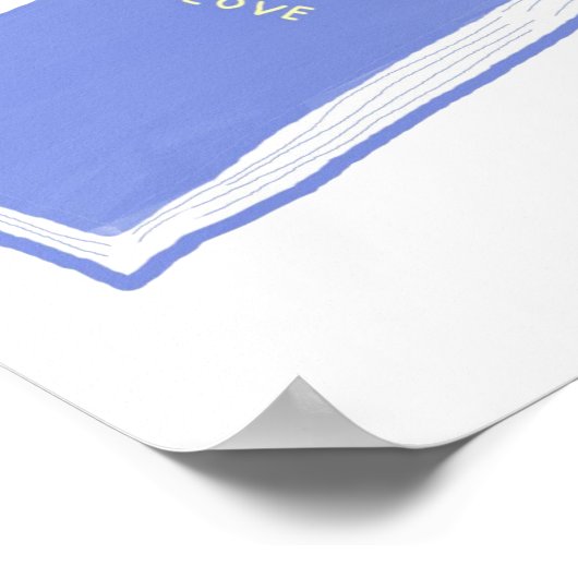 Het boek Schilderkunst Poster (Hoek)