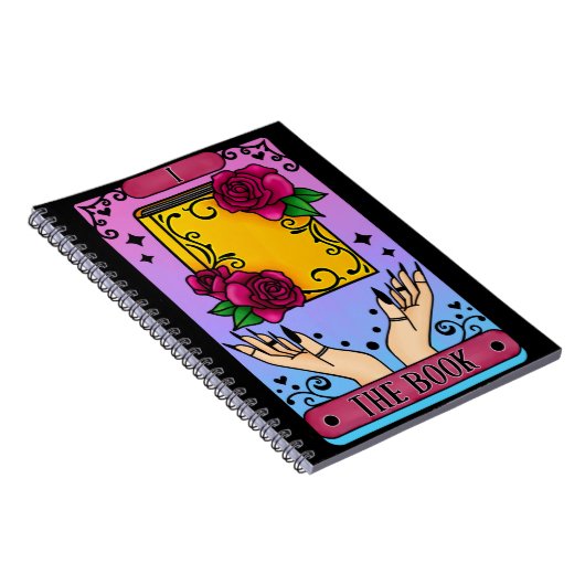Het boek Tarot Notitieboek (Rechterzijde)