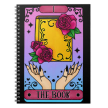 Het boek Tarot Notitieboek