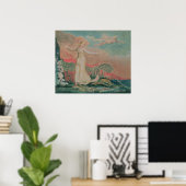 Het boek Thel; Bord 4 Thel in de Vale van Poster (Thuiskantoor)