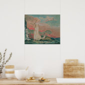 Het boek Thel; Bord 4 Thel in de Vale van Poster (Keuken)