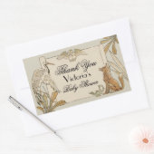 Het boek van Aesop Rechthoekige Sticker (Envelop)