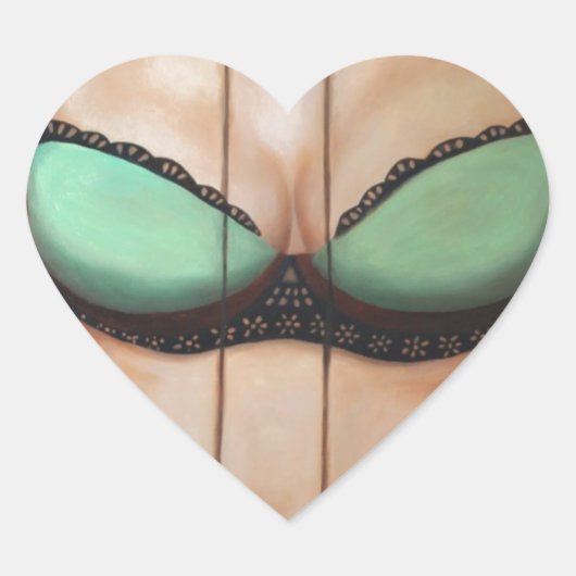 Het Boek van Bras Hart Sticker (Voorkant)