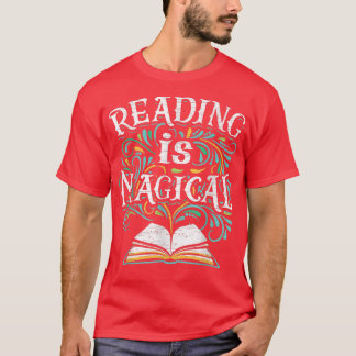 Het boek van de boekworm van de koekjeslezing is M T-shirt