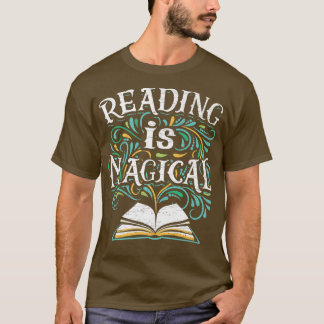 Het boek van de boekworm van de koekjeslezing is M T-shirt