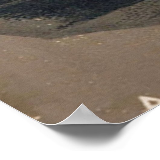 Het  boek van de Broers Karamazov Dostoevsky c Poster (Hoek)